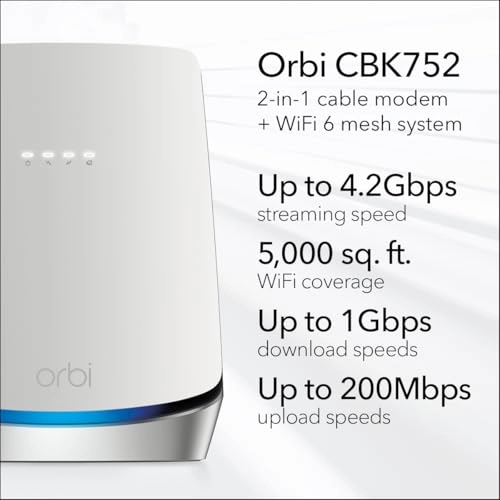 CBK752 + Satellite Extender - 802.11ax 2-Pack