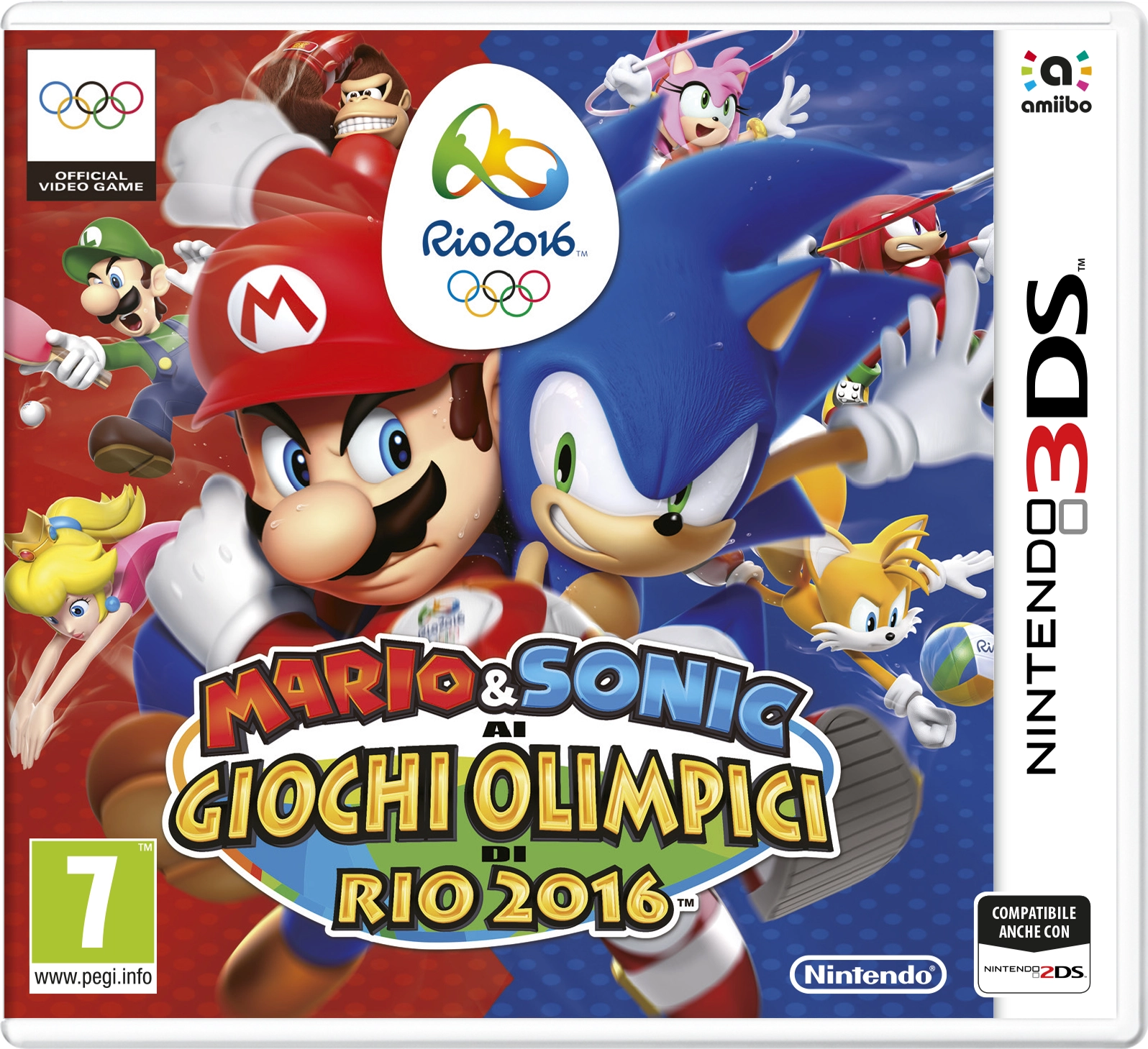Mario & Sonic at the Rio 2016 Olympic Games - Nintendo 3DS