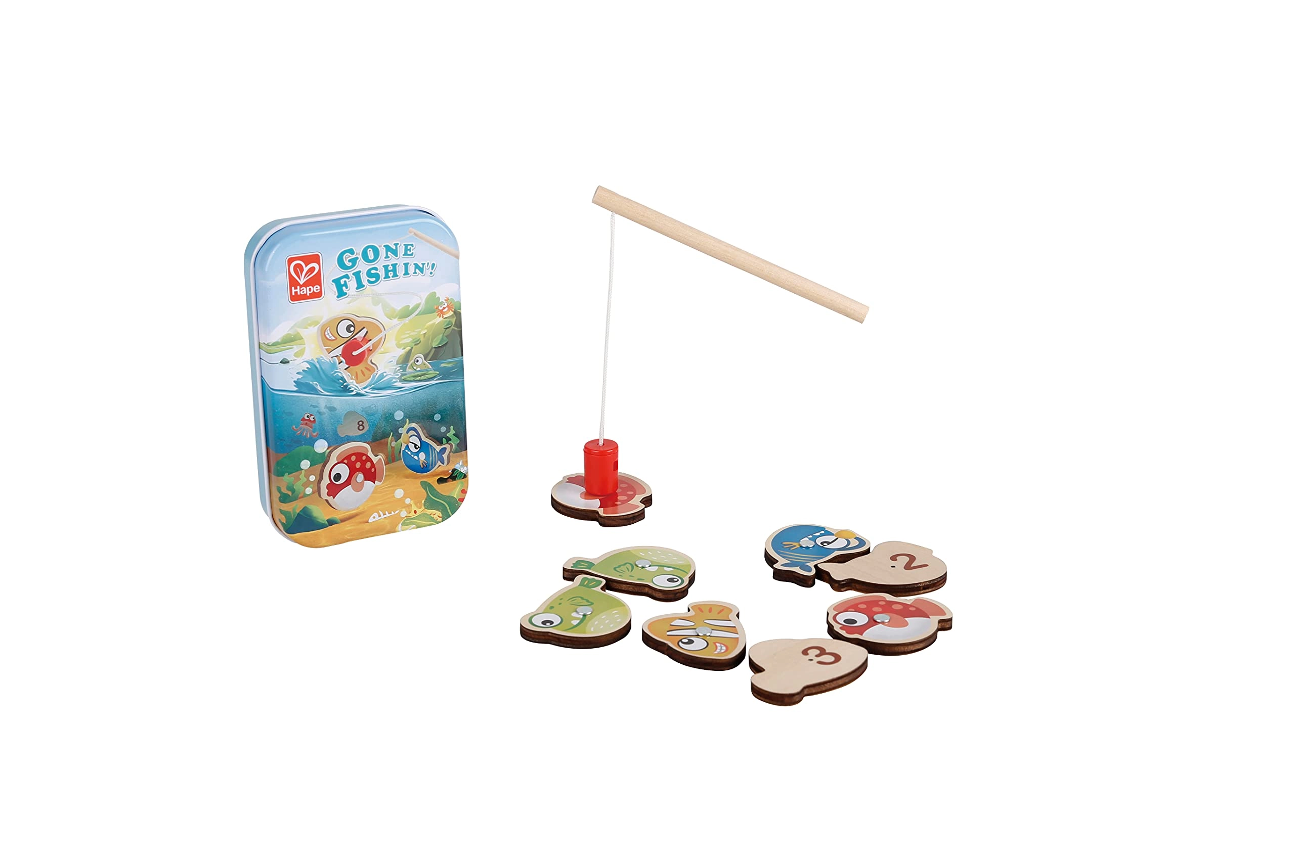 Gone Fishing Magnetic Fishing Game - 2+