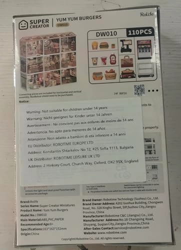 RB-DWS4 - Yum Yum Burger