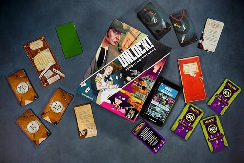 Unlock! Heroic Adventures