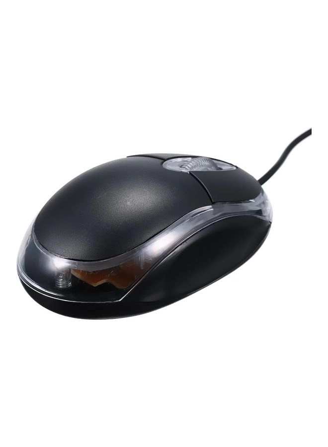 Mini Portable Optical Mouse - Wired