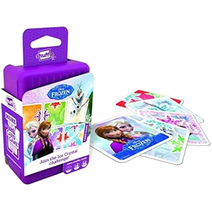 rayihni SHUFFLE FROZEN - Card Game