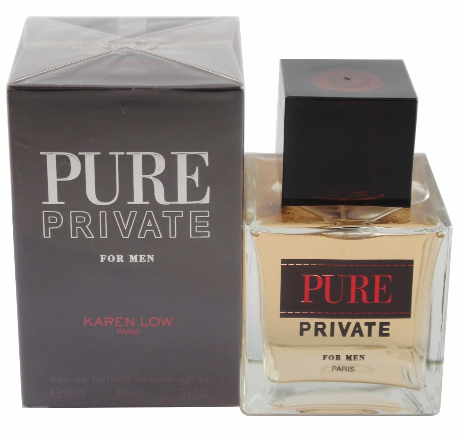 Geparlys Pure Private Eau de Toilette 100 ml