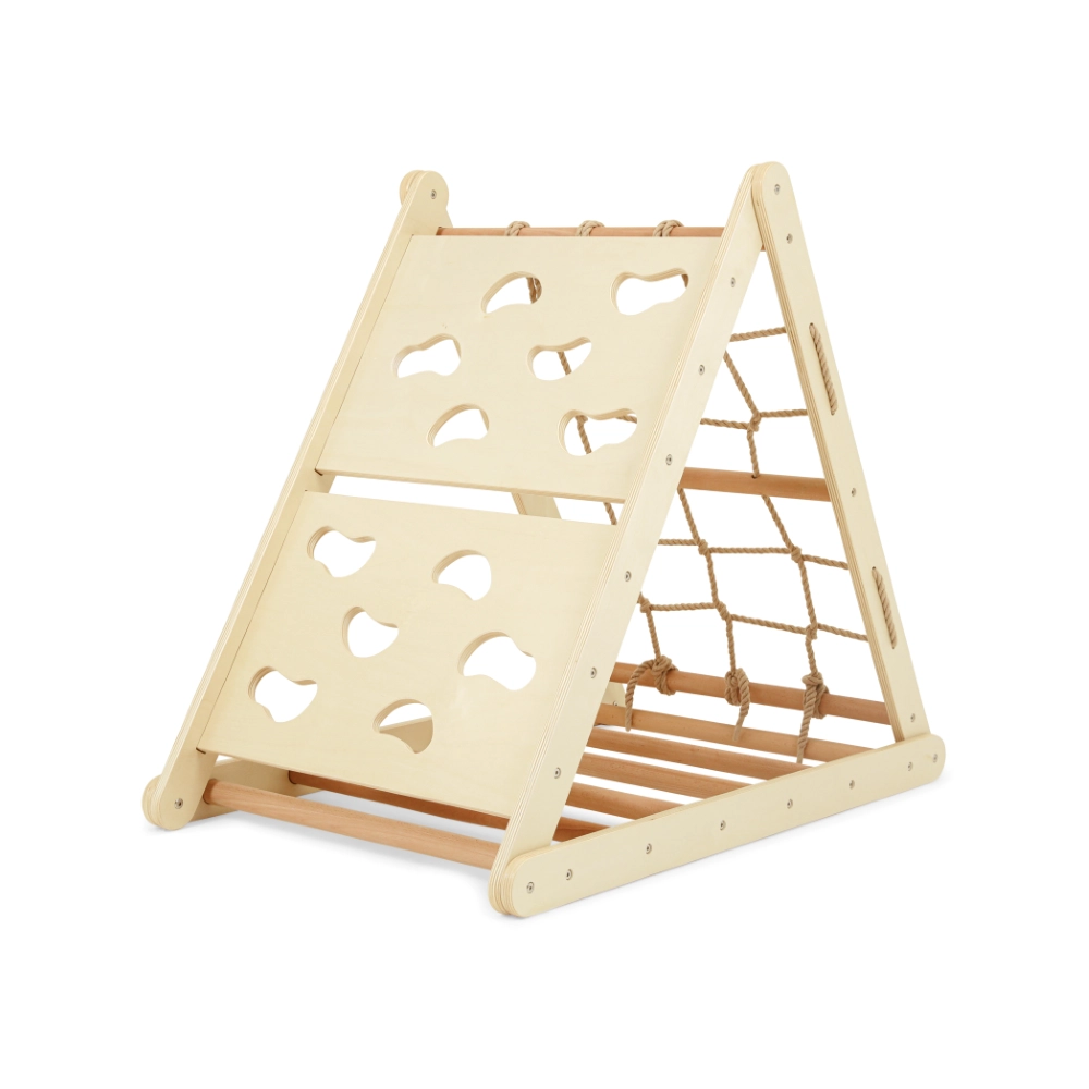 Ezzro Triple Climbing Pikler Triangle - Suitable for 12 months and above