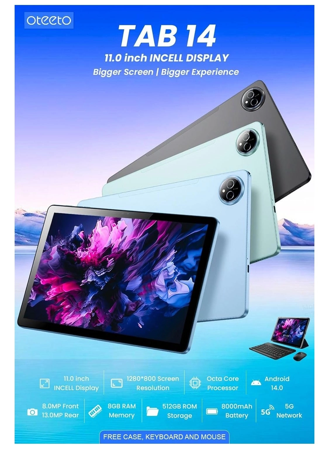 TAB 14 Pro - 512GB 11.0"