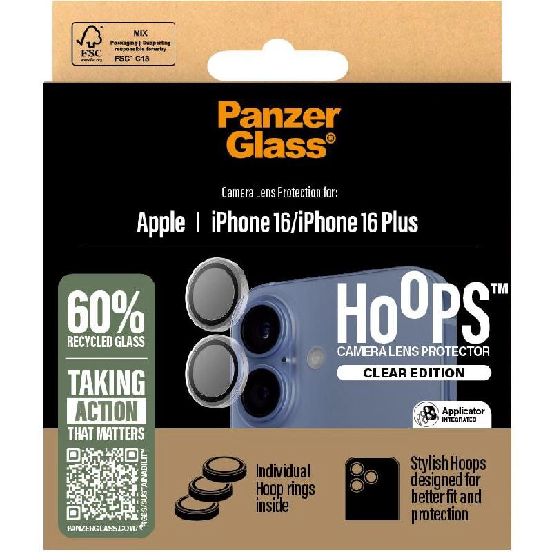 Hoops Camera Lens Protector - for iPhone 15 Pro/iPhone 15 Pro Max