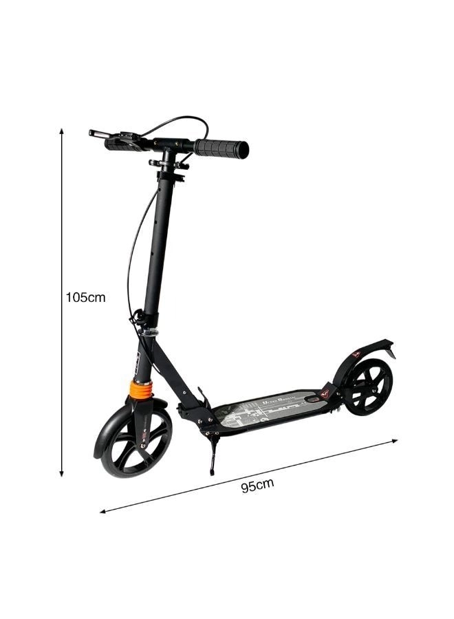 Big Wheels Folding Kick Scooter