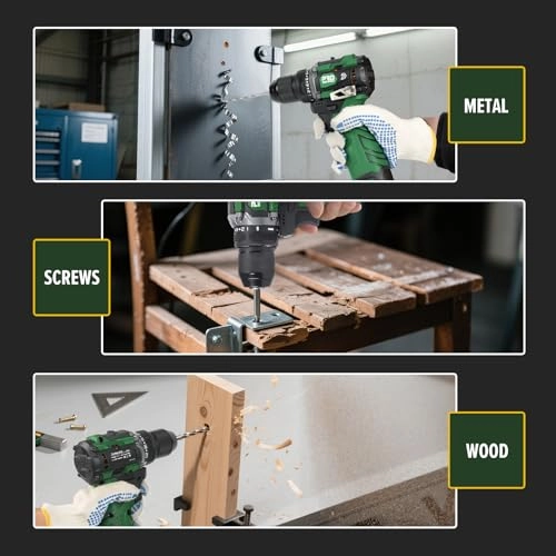 Brushless Drill - 17V 60N.m 1.5Ah Battery