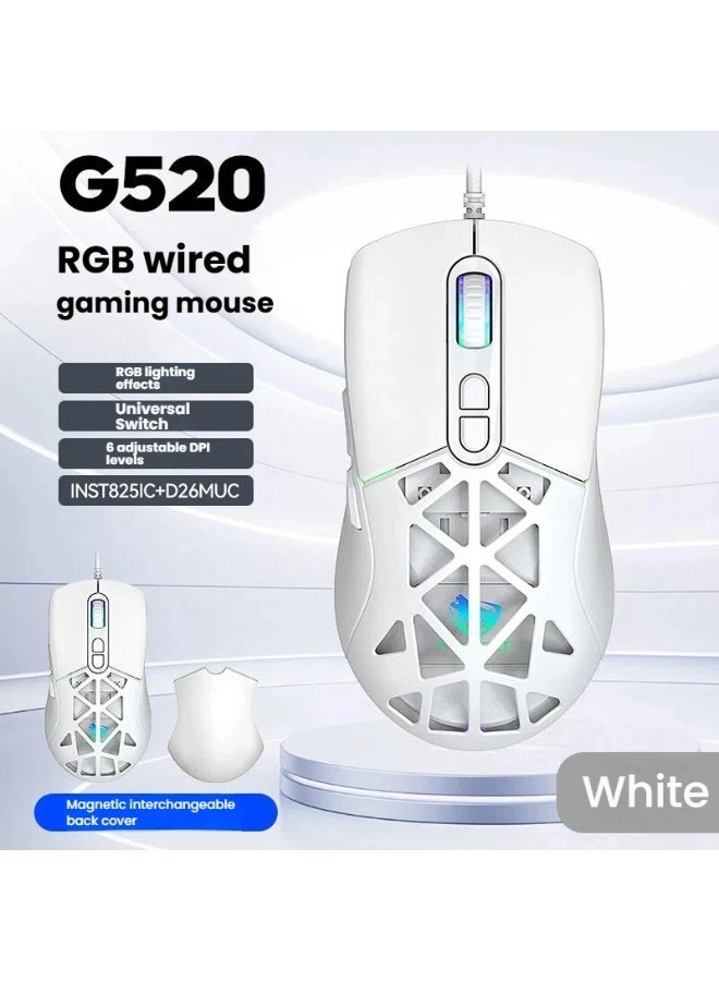 G520 Gaming Mouse - Wired