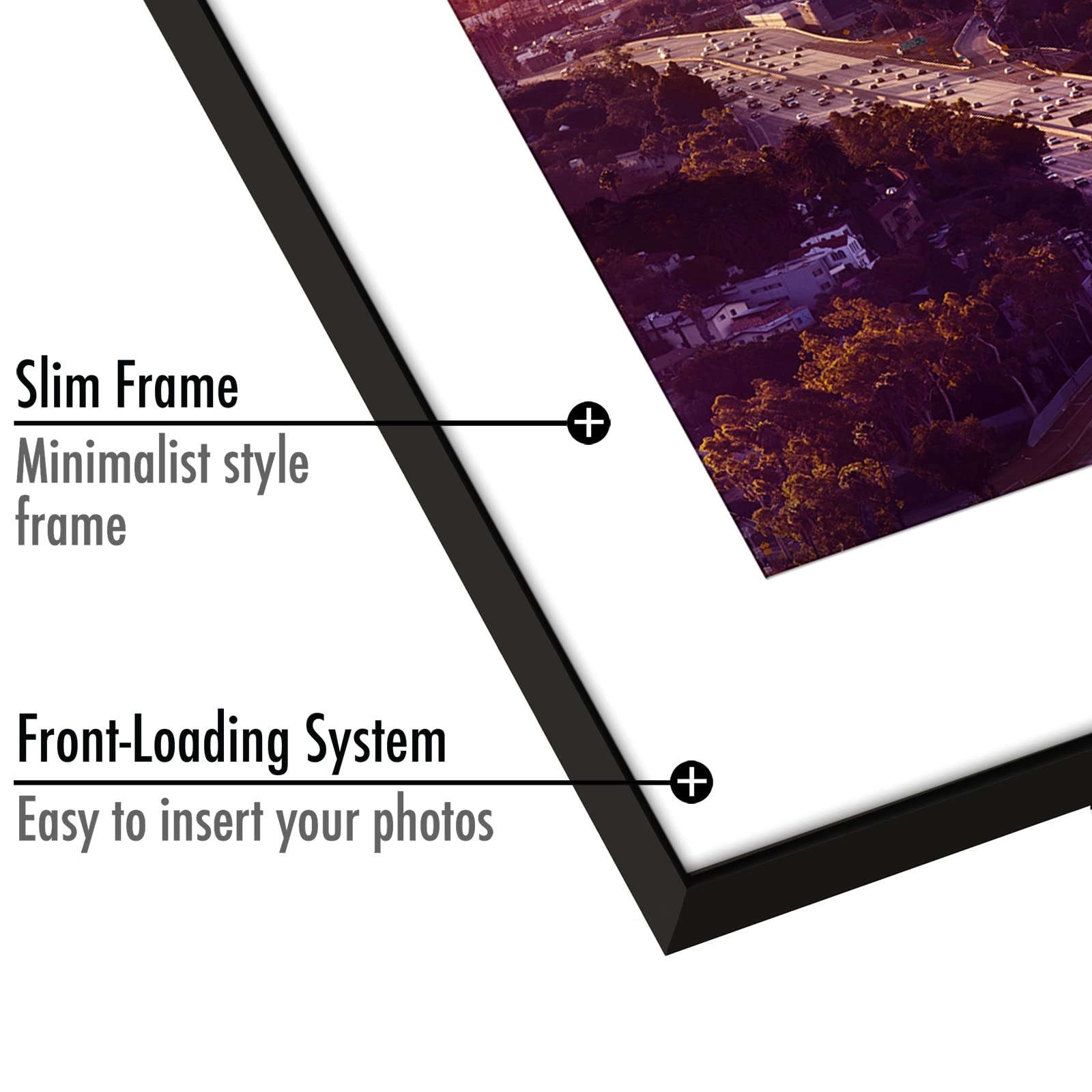 Front Loading Picture Frame - 16X20