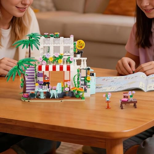 Blumenhaus Building Block Set - Sunshine Greenhouse 775 pcs