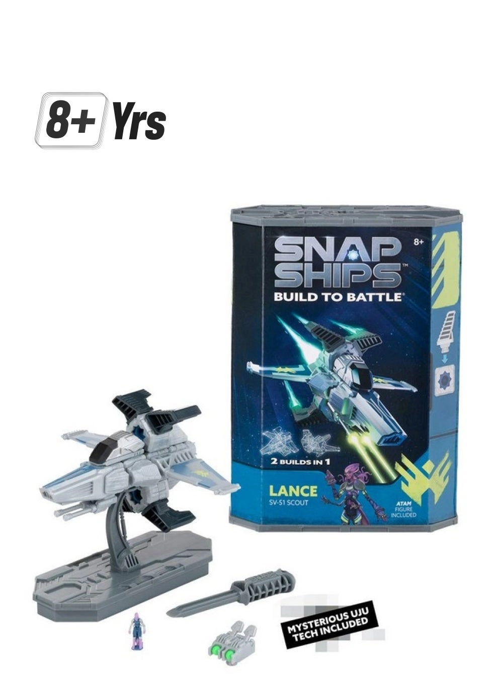 Playmonster Lance Sv51 Scout - Space for ages 8+