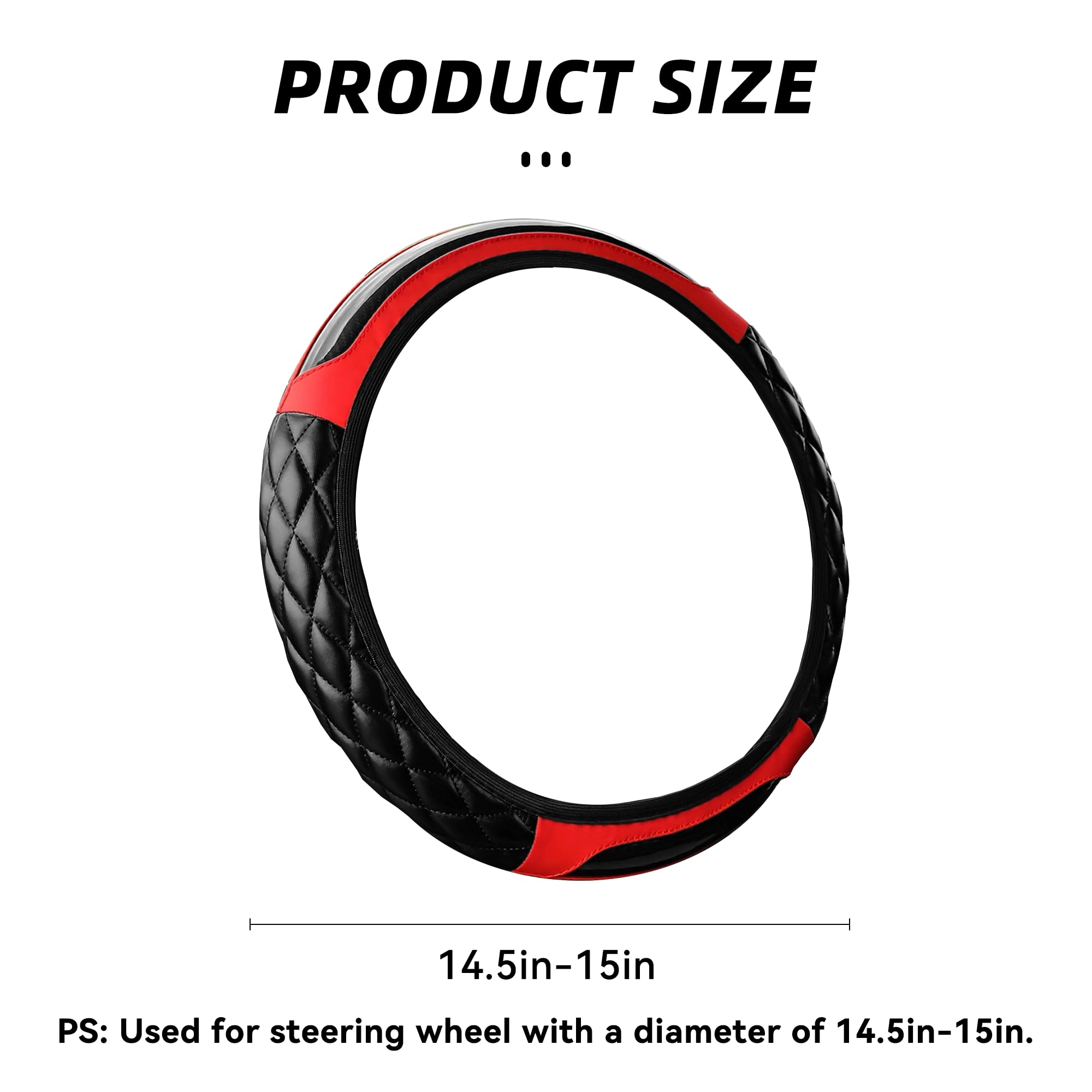 Car Steering Wheel Cover