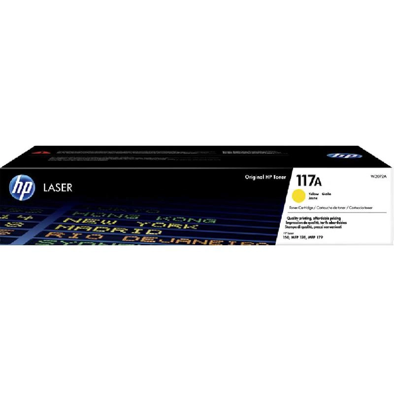 HP 117A - Approx. 700 Pages Cyan