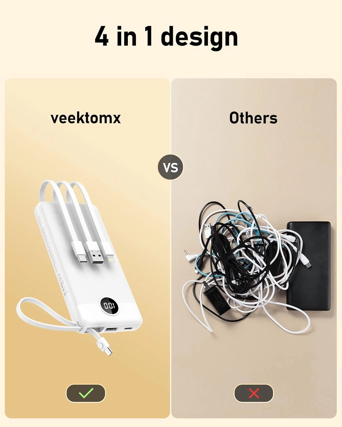 Power Bank - 10000mAh