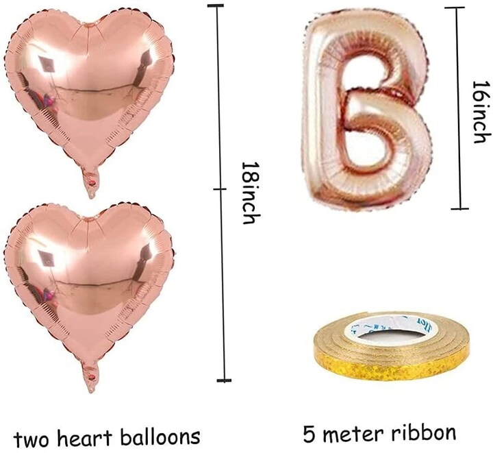 Back To School Foil Balloon - 12pcs