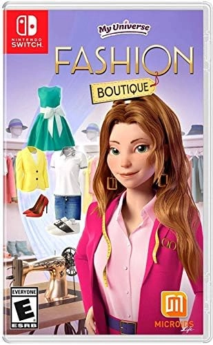 Microids My Universe - Fashion Boutique - Nintendo Switch