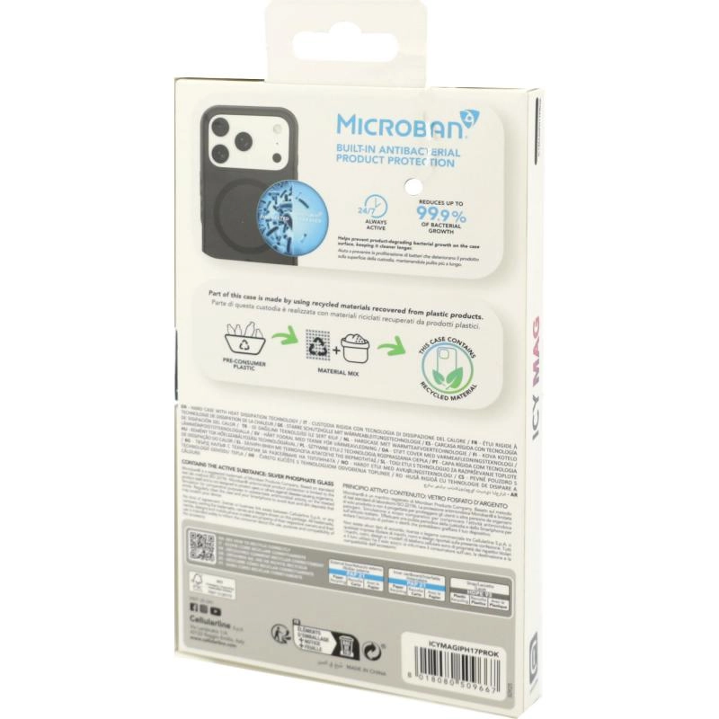 Icy Mag Back Cover with MagSafe for iPhone 17 Pro