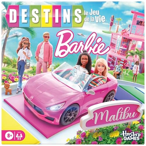 The Game of Life: Barbie Edition (French)