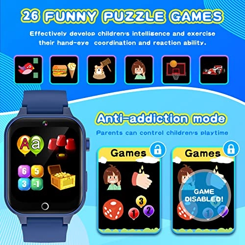 Kids Smart Watch Aluminum