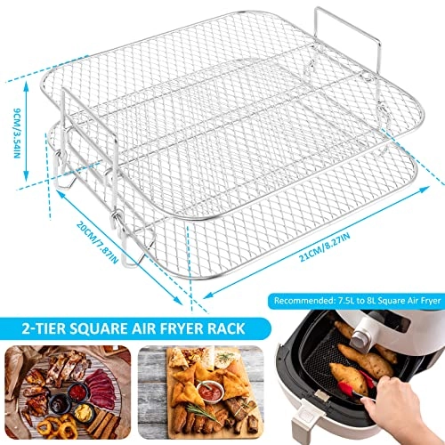 Air Fryer Racks - Stainless Steel 1pcs