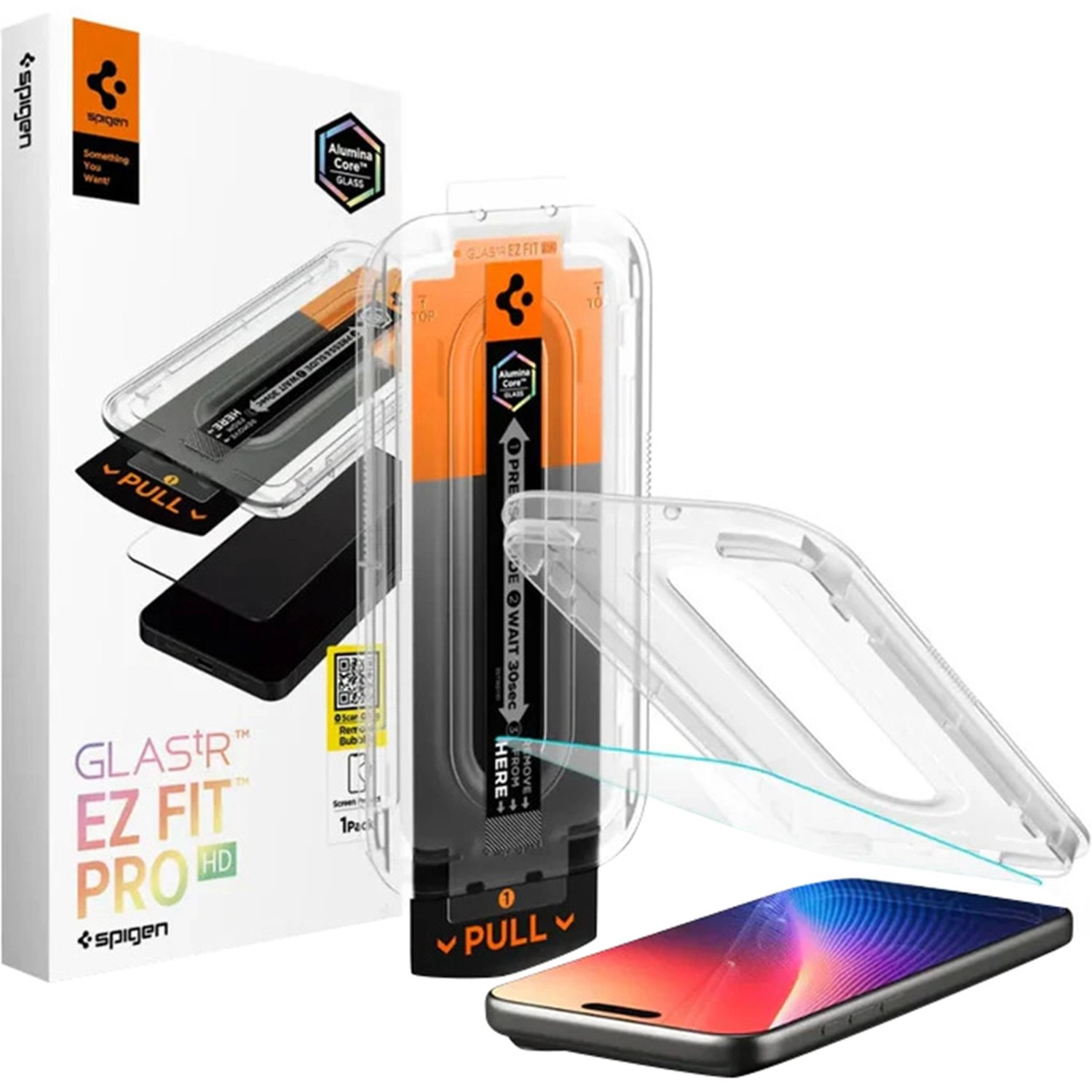 Spigen EZ Fit Pro - iPhone 17 Pro Tempered Glass