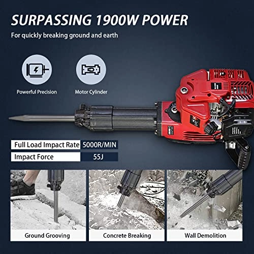 Demolition Jack Hammer - 1700W