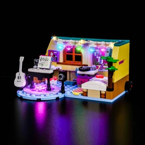 LED Light Set - Compatible with Lego 42647 Paisley's Room USB Battery Powered