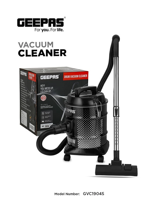 Drum Vacuum Cleaner (GVC19045)