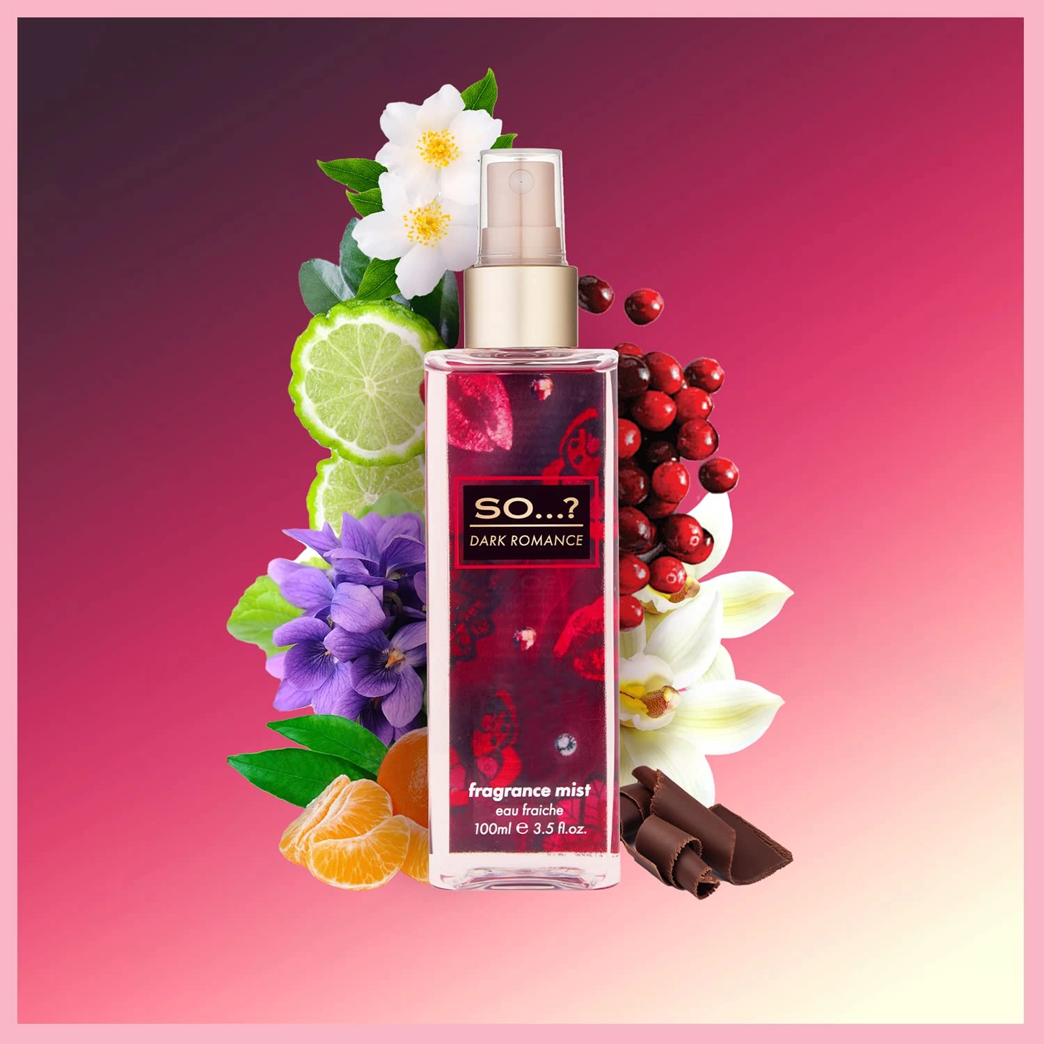 Dark Romance Eau de Toilette 100ml