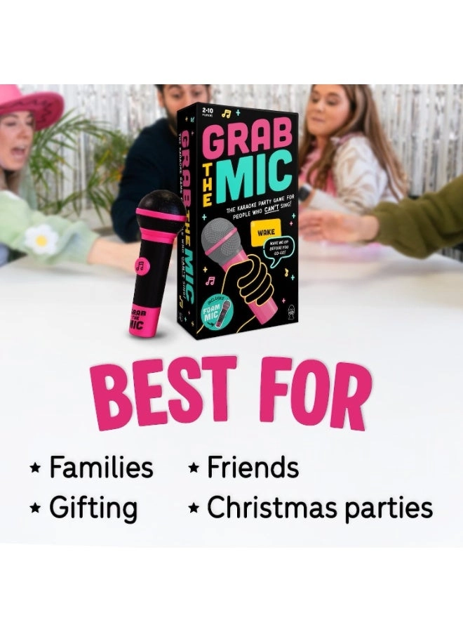 Grab The Mic - 8+ Year Olds 125 Cards