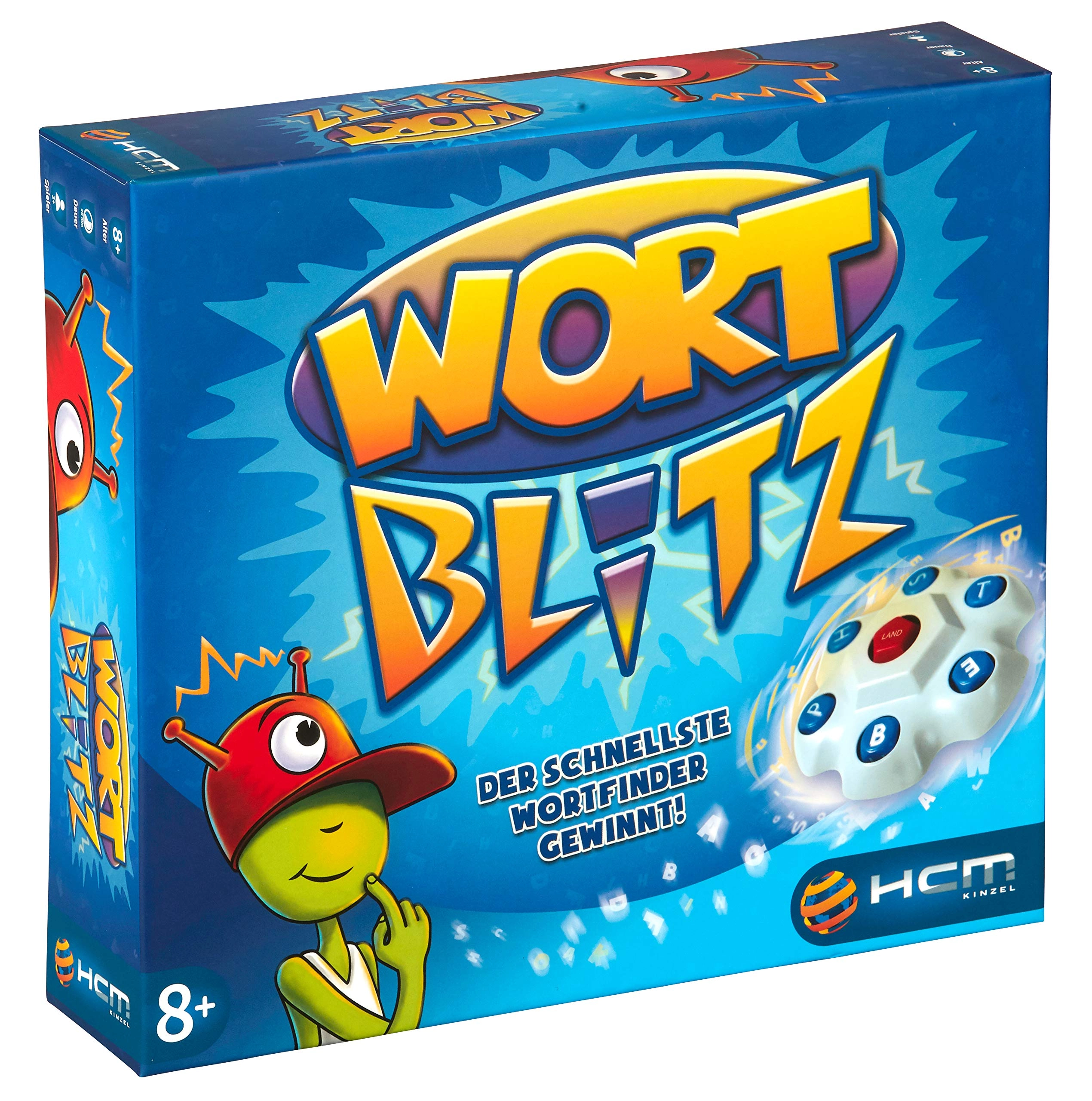 HCM Kinzel Wortblitz - Card Game
