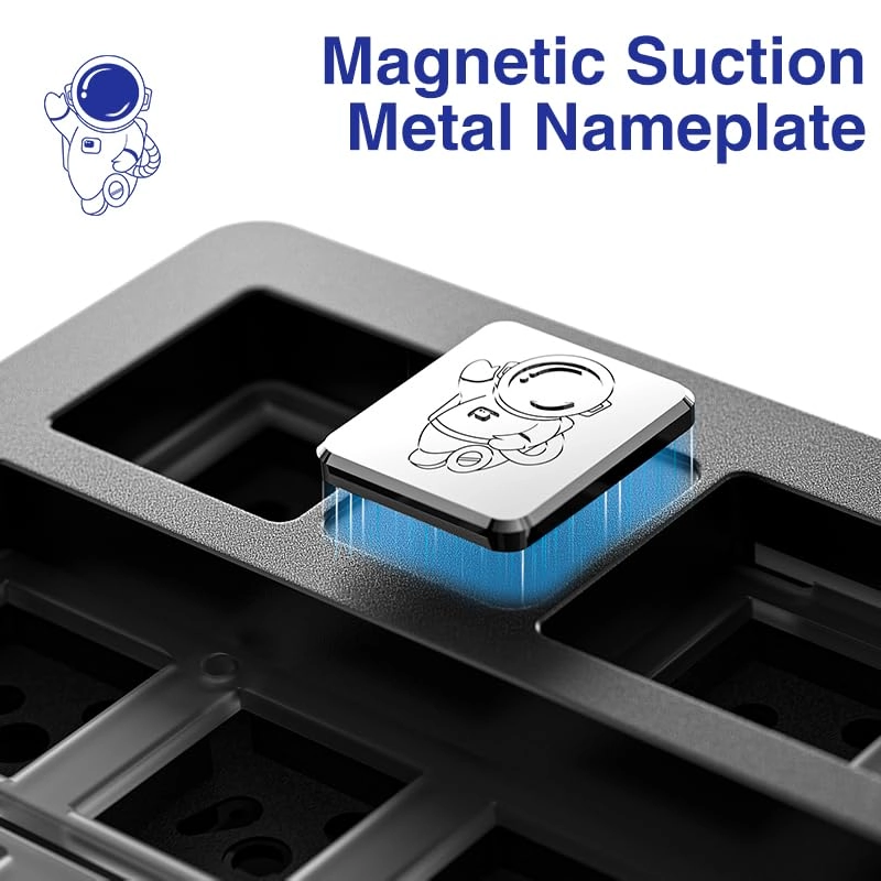Hi75 - 75% Arrangement, 81-Key Layout Wired