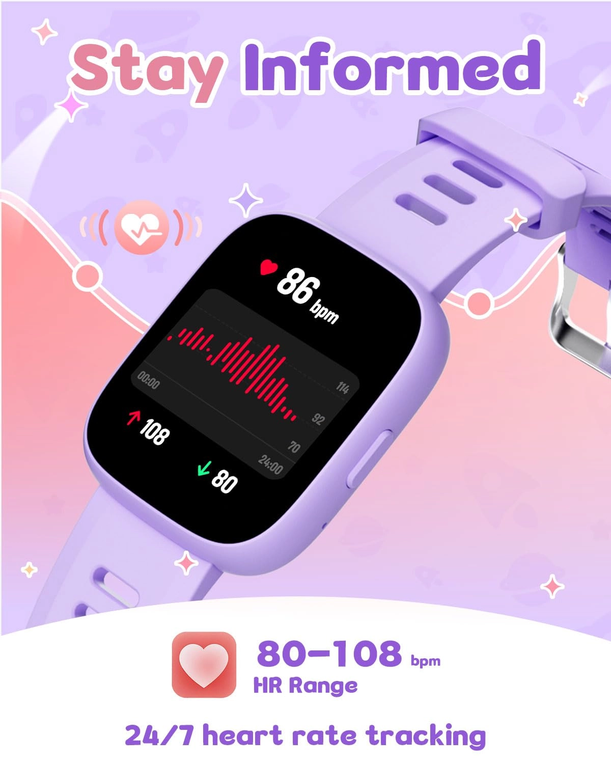 Verfit Smart Watch GPS