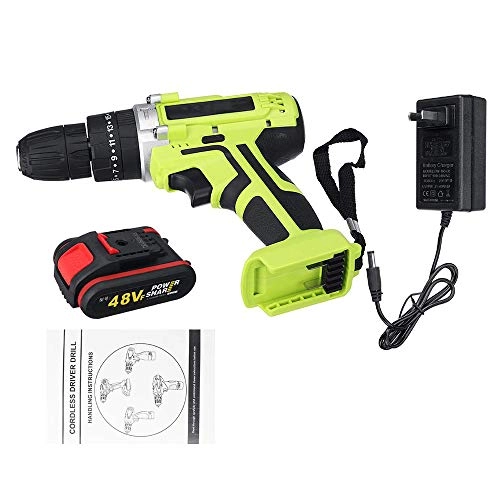 Cordless Electric Impact Drill - 21V