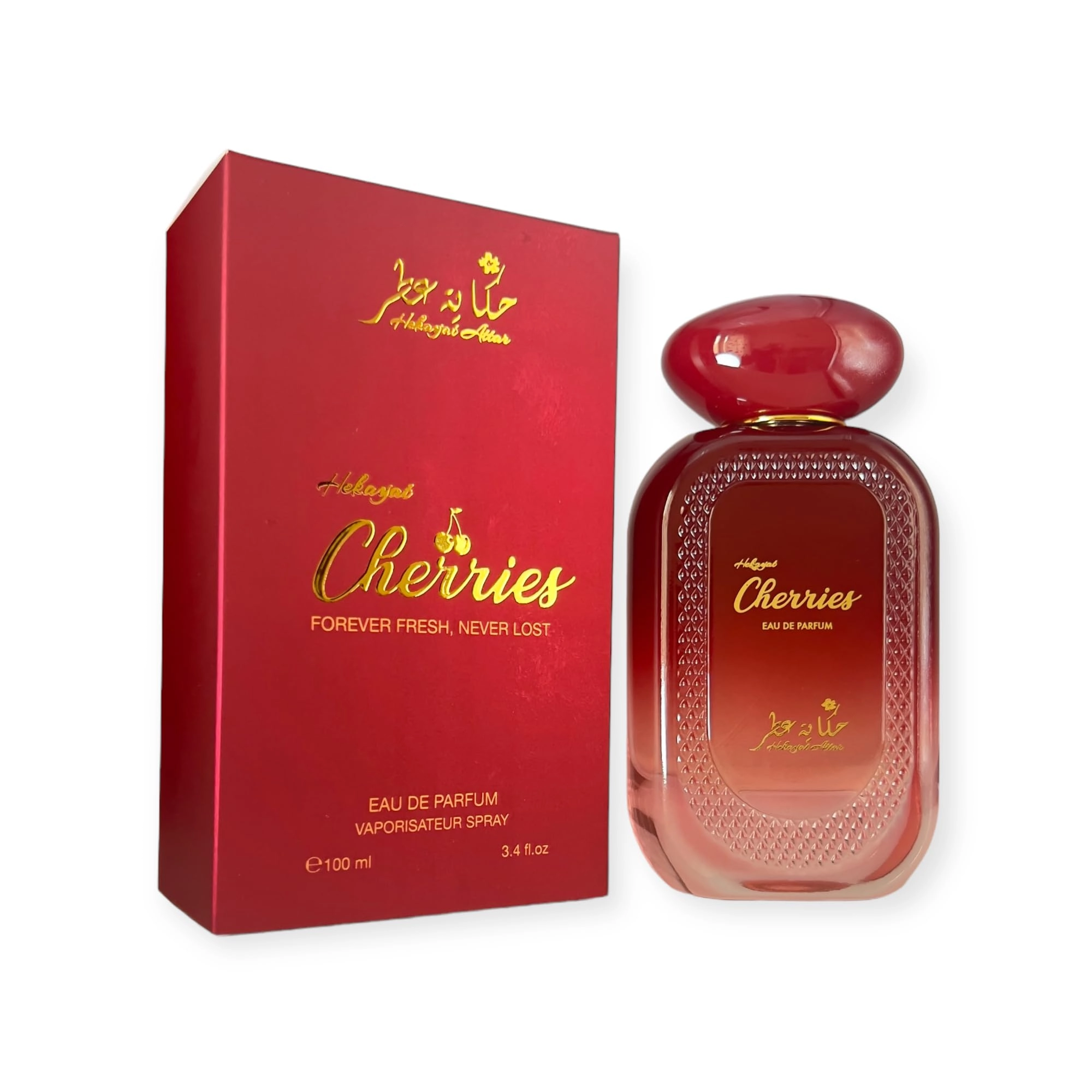 JIMMY AVENTUS Cherries Eau de Parfum 100 ml
