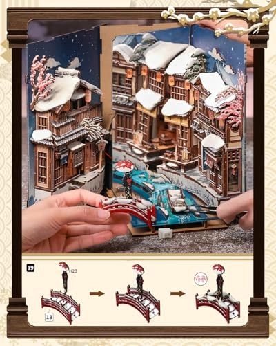 Book Nook Kit - Japanese Izakaya