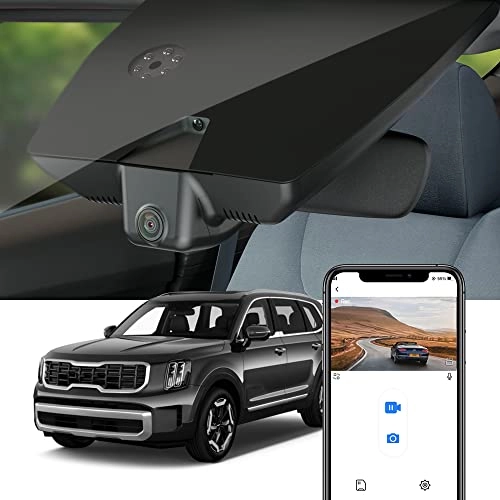 Dash Cam 2160P for Kia Telluride 2020-2022