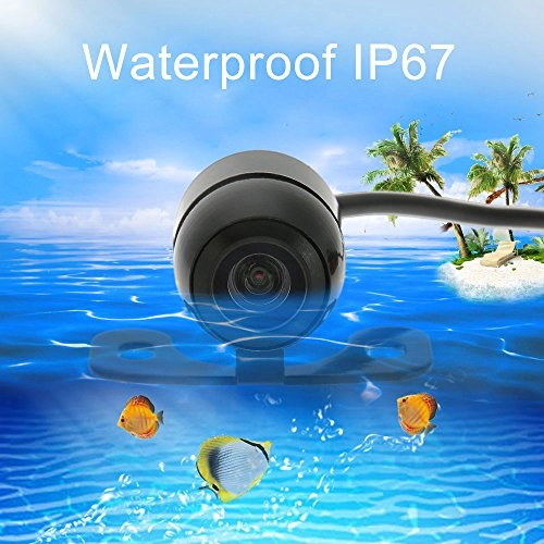 Mini Car Rear View Camera - 480 TV lines