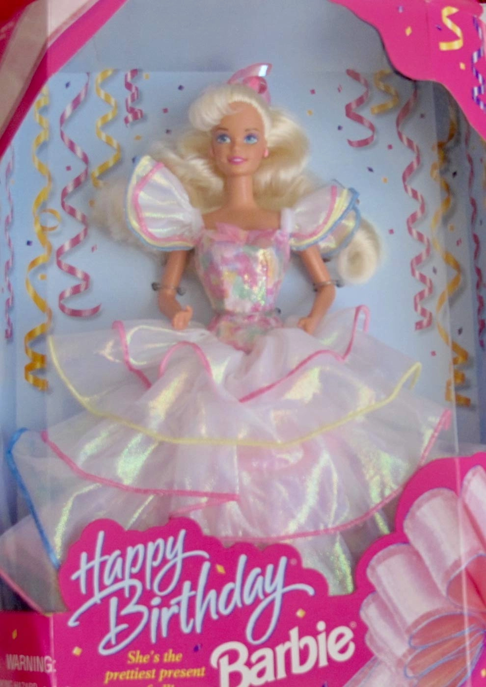 Mattel Barbie Mexican Dolls of the World - 1988 Collector Edition Ages 15+