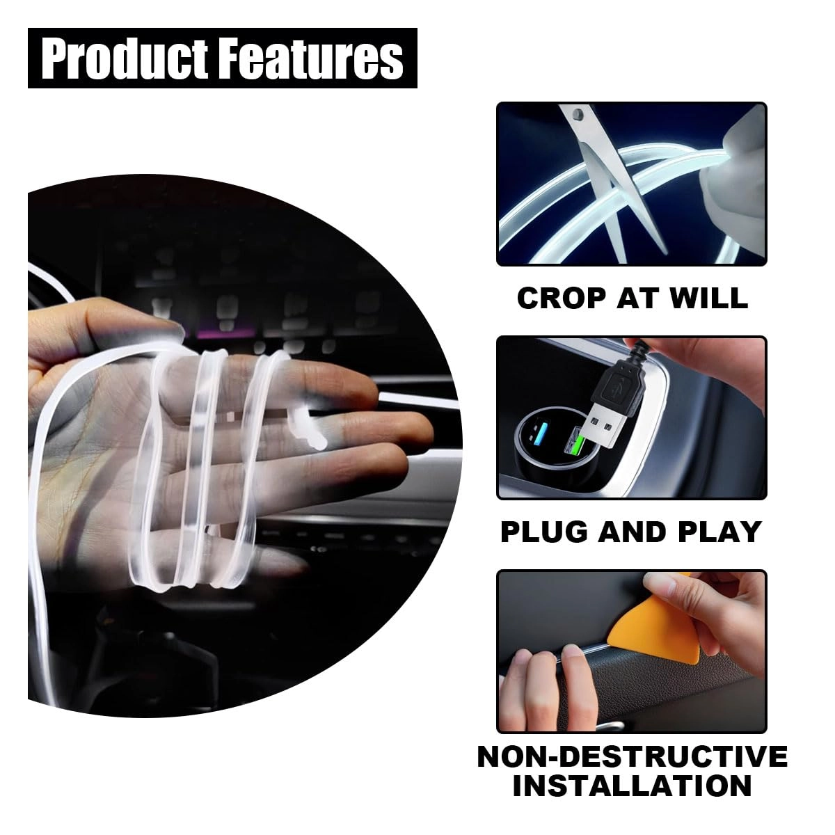 Car LED Strip Light - 5m