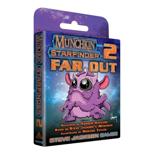 Munchkin: Starfinder - Far Out