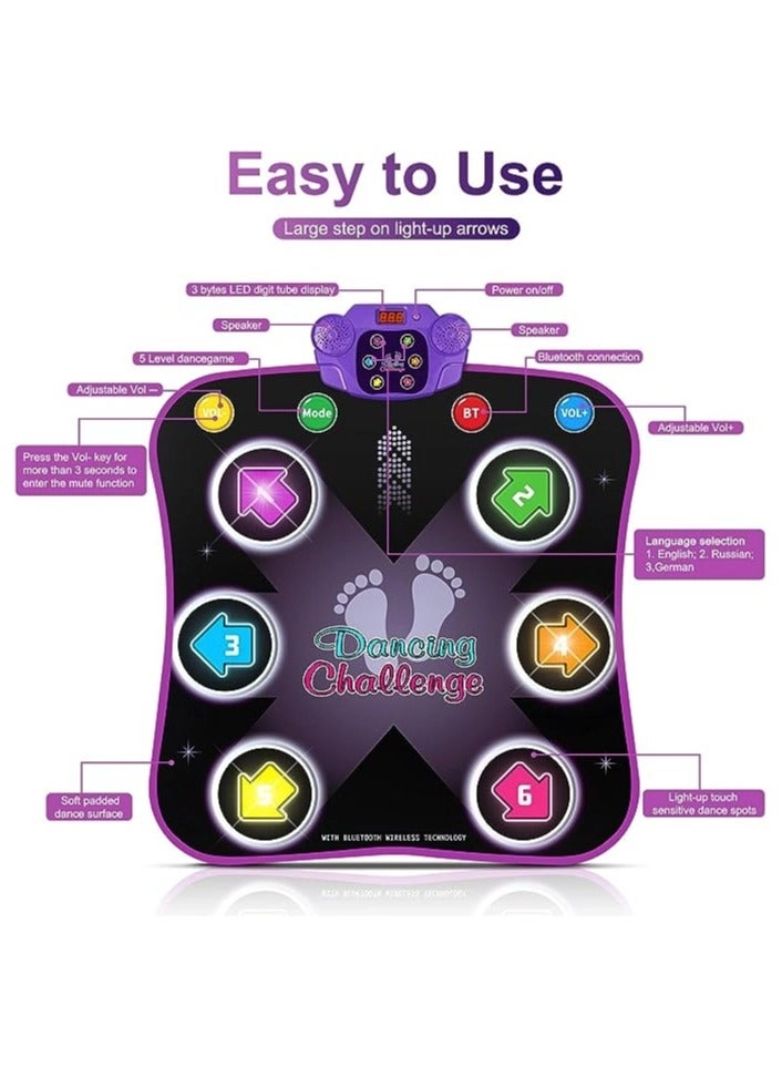 Dance Mat Musical Toy - 3-12 years