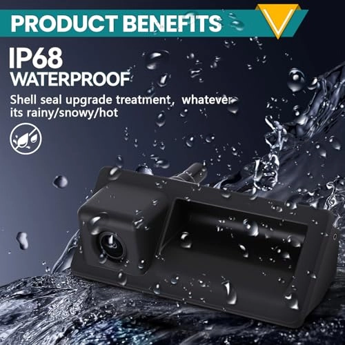 Rear View Camera - Wired 1080p