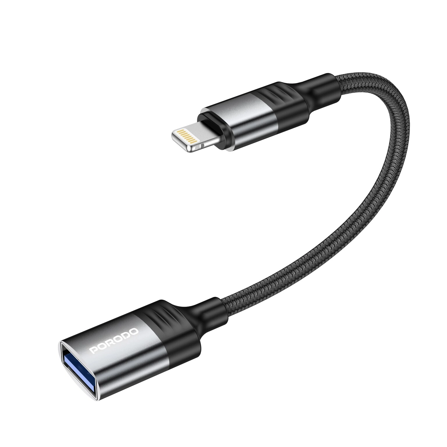 V-Smart OTG Adapter Cable Lightning to USB USB 2.0 0.12m