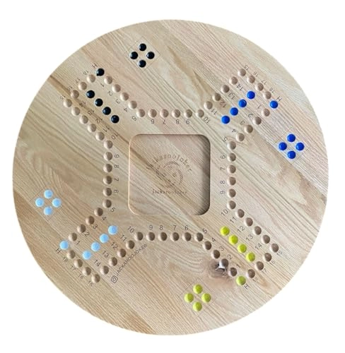 Jacaroo - Solid Oak Double Sided