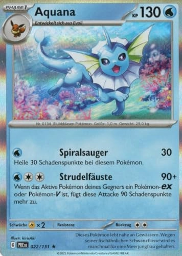 Aquana PRE 022 - 6 years and up