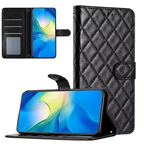 Case for Xiaomi Redmi Note 12 Pro 5G - Faux Leather Zipper Purse Wallet Phone Cover