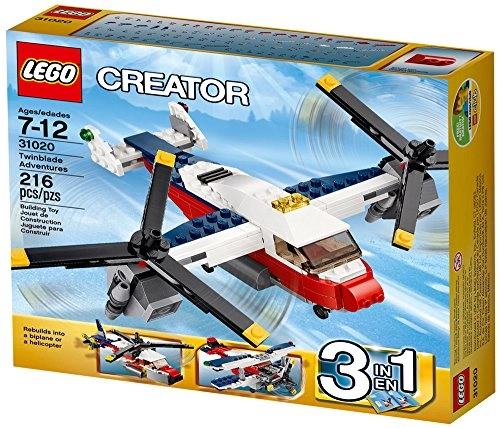 Creator Aeroplane Adventure (31020) - 3 in 1
